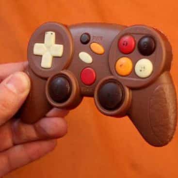 manette jeu chocolat