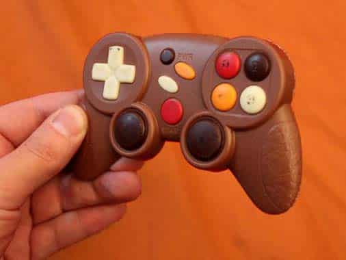 manette jeu chocolat