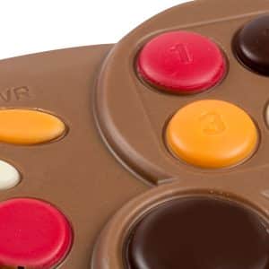 manette jeu chocolat