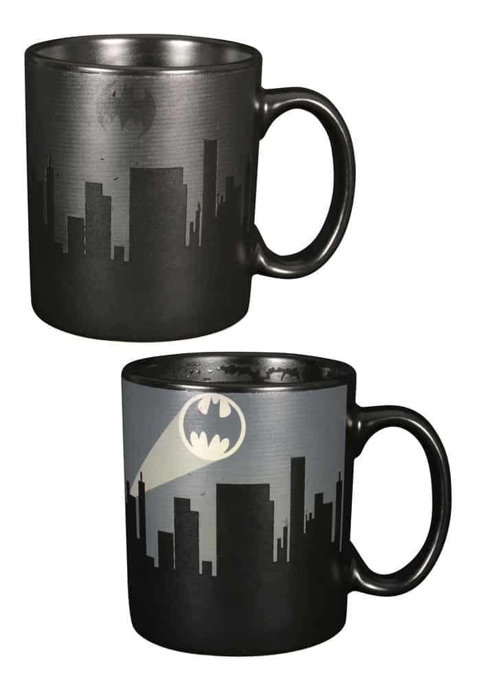 Mug Thermosensible Batman Vs Joker - Grand Format - Neuf Sous Blister - Idée Cadeau DC Comics