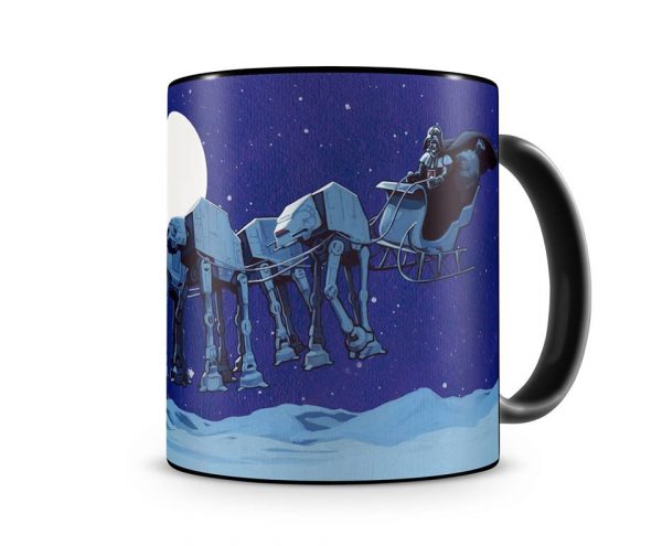 tasse expresso de Noel Star Wars