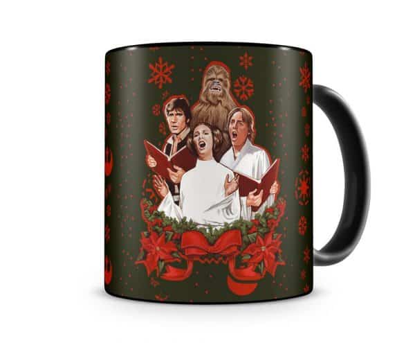 tasse expresso de Noel Star Wars