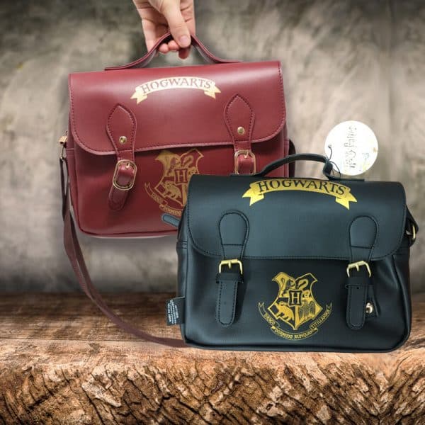 sacoche Harry Potter Poudlard noire