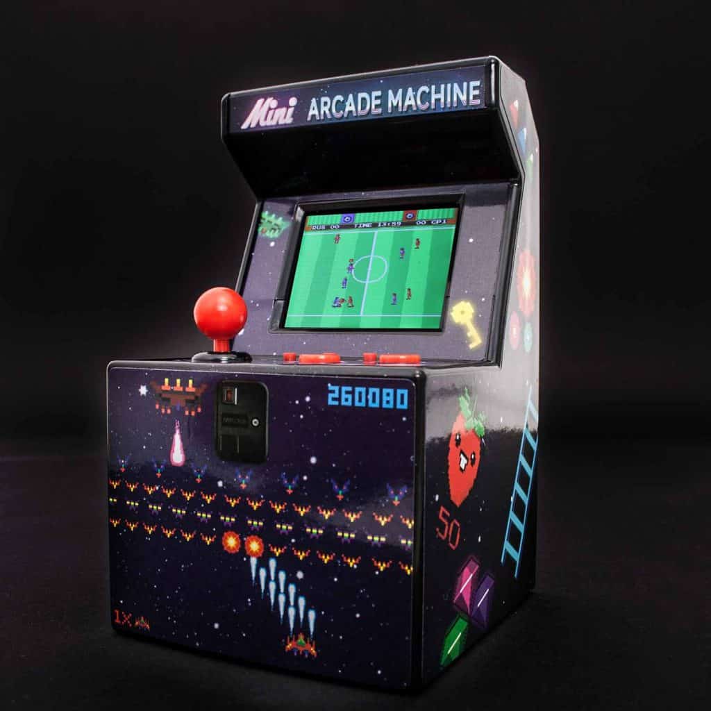 mini borne arcade jeux video