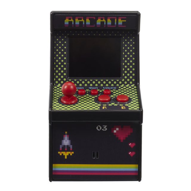 mini borne d'arcade jeux videos