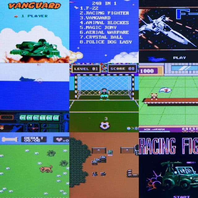 borne d'arcade jeux videos