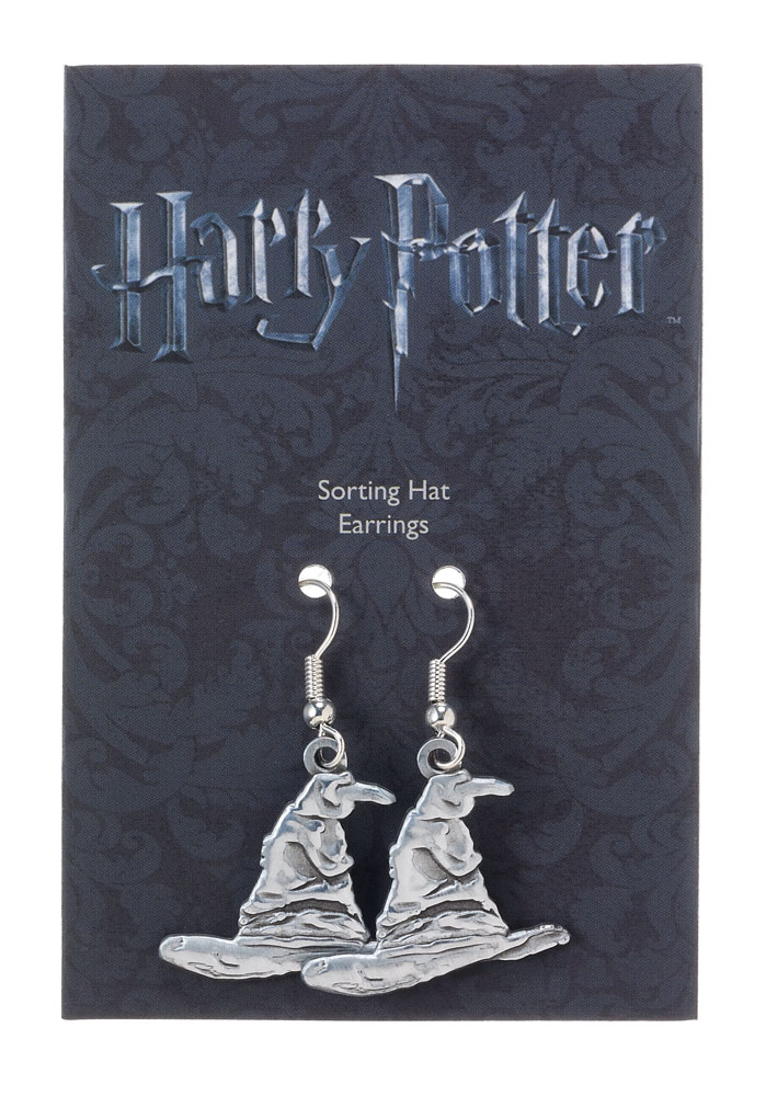 Boucles D'oreilles Harry Potter Luna Lovegood - Style Spectrespecs, En Zinc