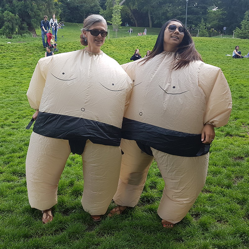 Costume De Sumo Gonflable Pour Enfants U2013 FR