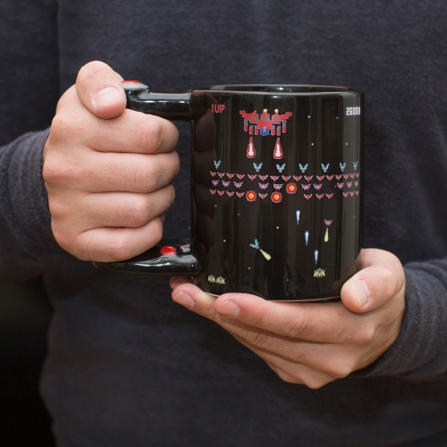 mug arcade joystick