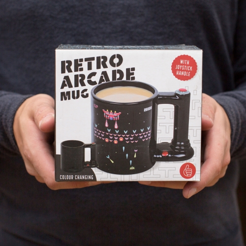 mug arcade joystick