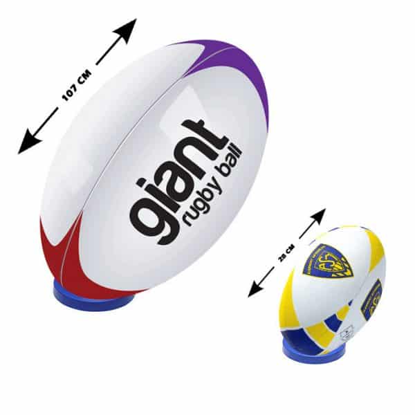 Ballon de rugby de plage