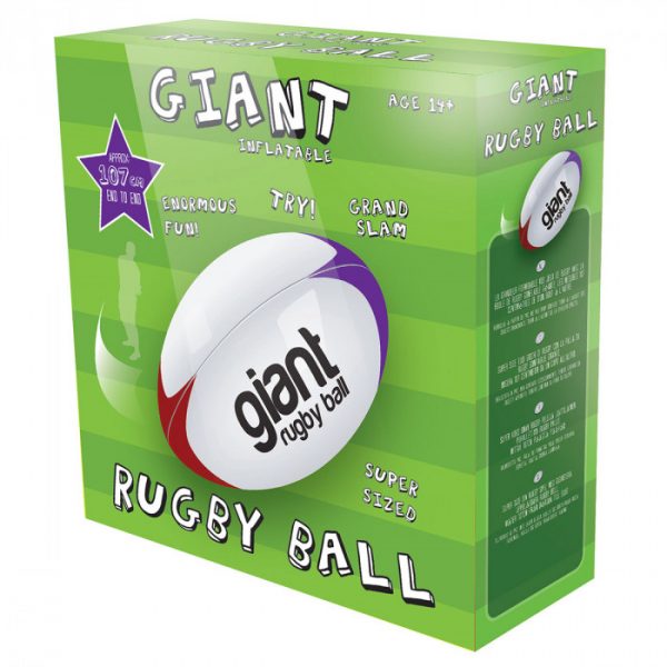 Ballon de rugby de plage