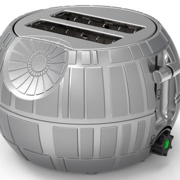 grille pain Star Wars Etoile de la Mort