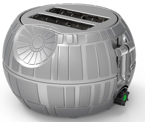 grille pain Star Wars Etoile de la Mort