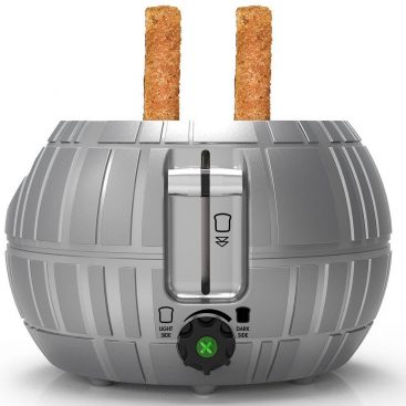 grille pain Star Wars Etoile de la Mort