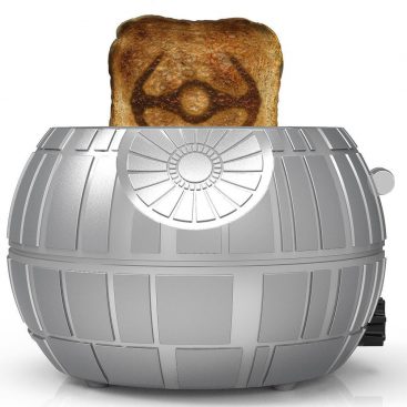 grille pain Star Wars Etoile de la Mort