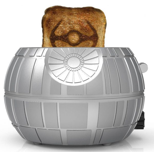 grille pain Star Wars Etoile de la Mort