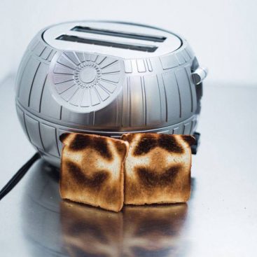 grille pain Star Wars Etoile de la Mort