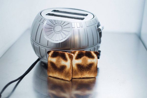grille pain Star Wars Etoile de la Mort