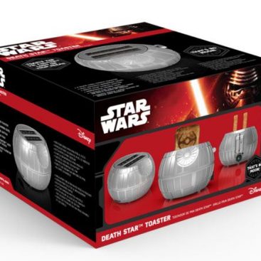 grille pain Star Wars Etoile de la Mort