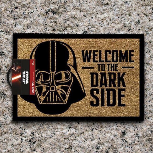 paillasson dark vador dark side