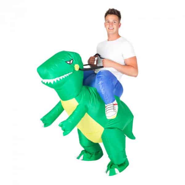 Costume gonflable dinosaure - Super Insolite