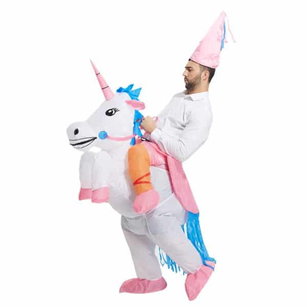 Costume gonflable de licorne - Super Insolite