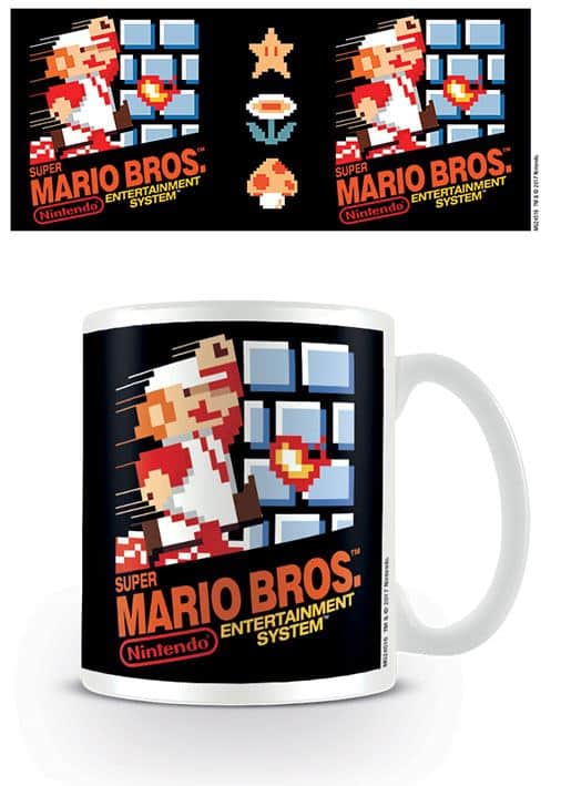 Mug Super Mario Nintendo NES