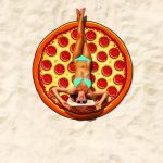 serviette-de-plage-geante-pizza