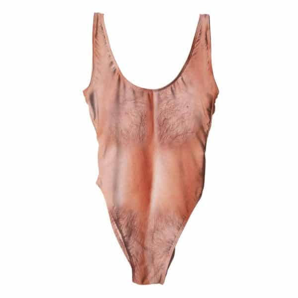 Maillot de bain femme buste sexy - Super Insolite