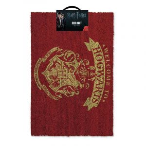 paillasson poudlard harry potter