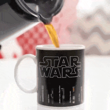 mug sabre laser Star Wars