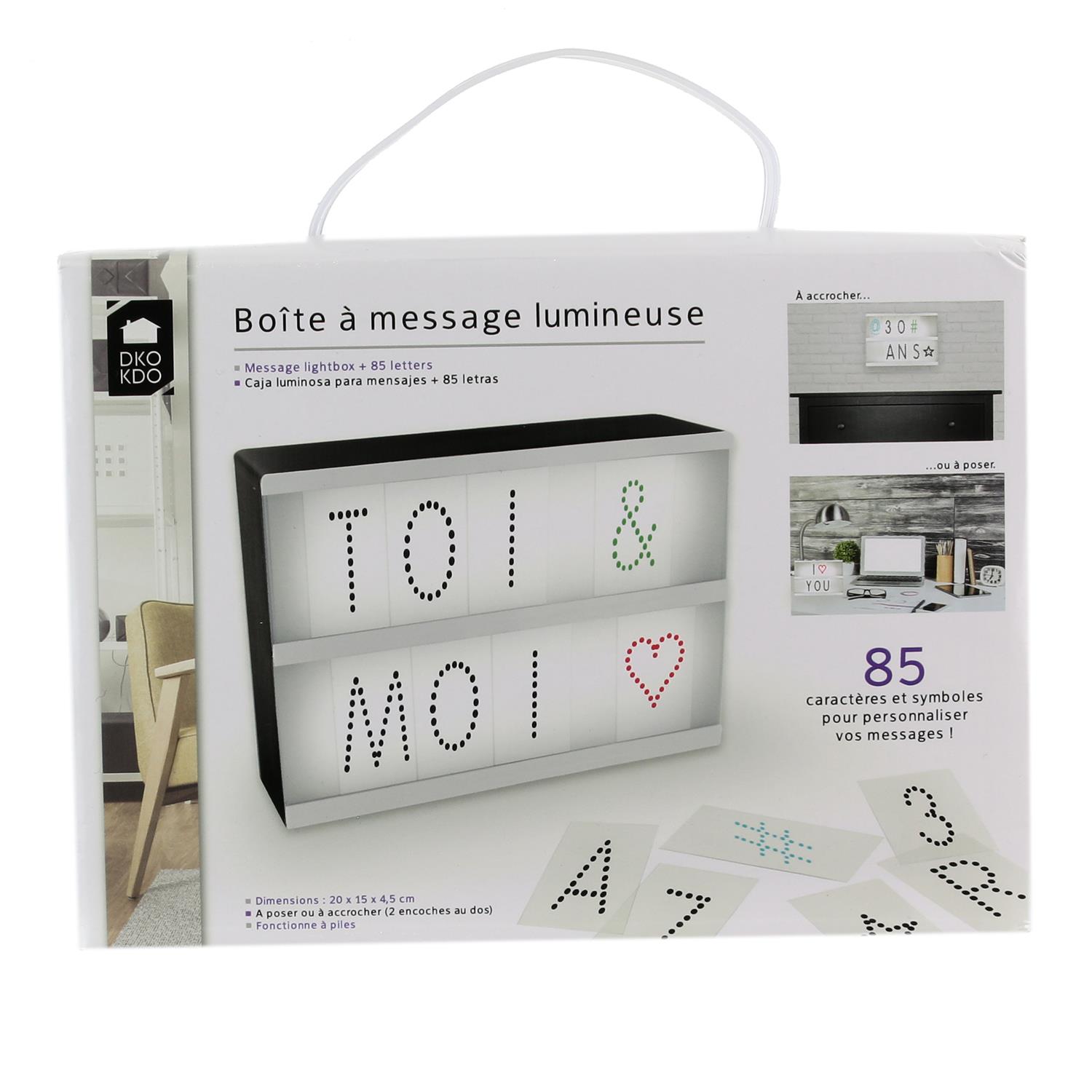 boite lumineuse a message bo 238 te lumineuse 224 message a5 insolite boite lumineuse a message bo 238 te lumineuse 224 message a5 insolite