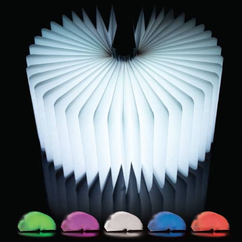 lampe livre deco