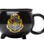 Chaudron Harry Potter Authentique Avec Couvercle, Cuillère Et Tasse - Coffret Céramique