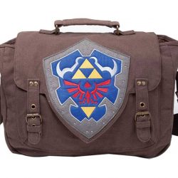 sac bandouliere Zelda bouclier