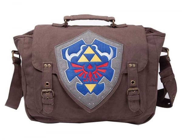 sac bandouliere Zelda bouclier