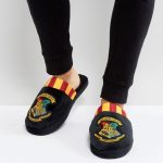 chaussons harry potter poudlard