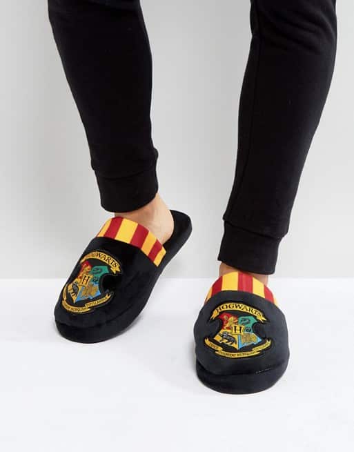 chaussons harry potter poudlard