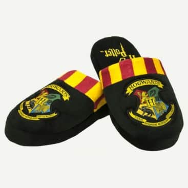 chaussons harry potter poudlard