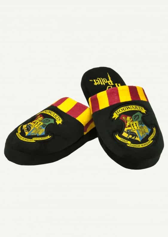 chaussons harry potter poudlard