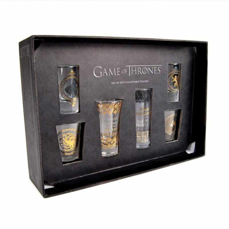 verres shooters deluxe game of thrones