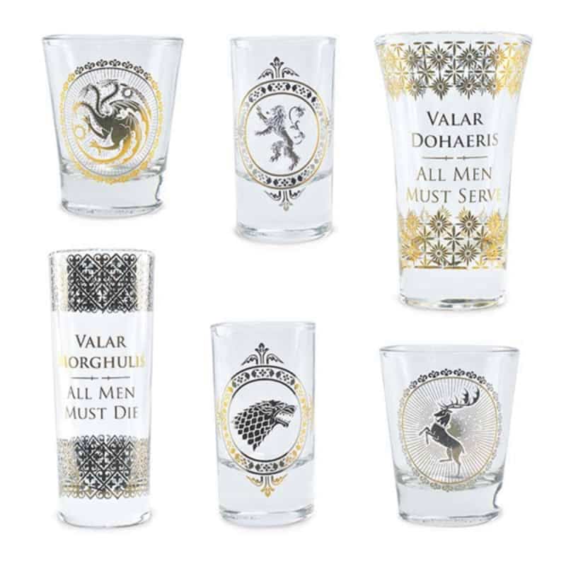 verres shooters deluxe game of thrones