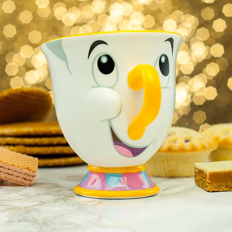 mug la belle et la bete zip