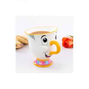 mug la belle et la bete zip