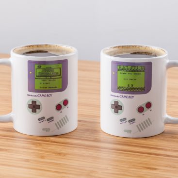 mug Game Boy Thermosensible