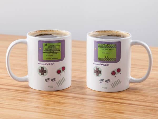 mug Game Boy Thermosensible