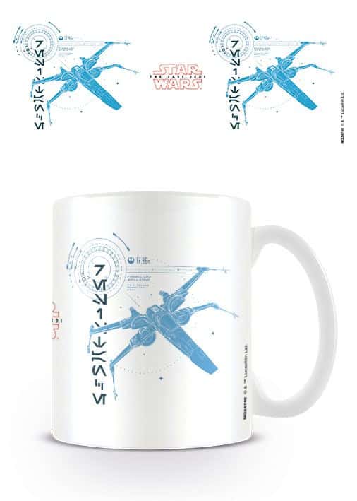 mug star wars 8 x-wing