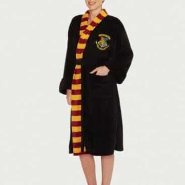 peignoir harry potter poudlard