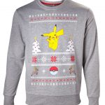 pull de noel pikachu